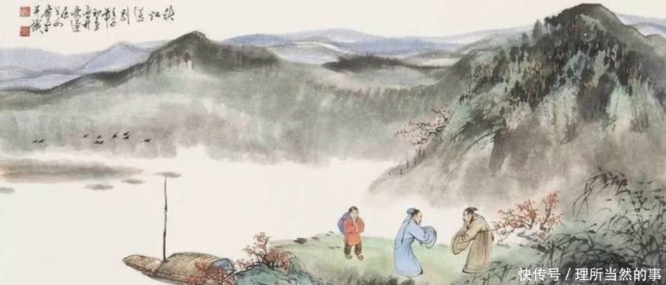 南北朝#南北朝时期很美的一首诗,短短的20个字,读来却是令人拍案叫绝