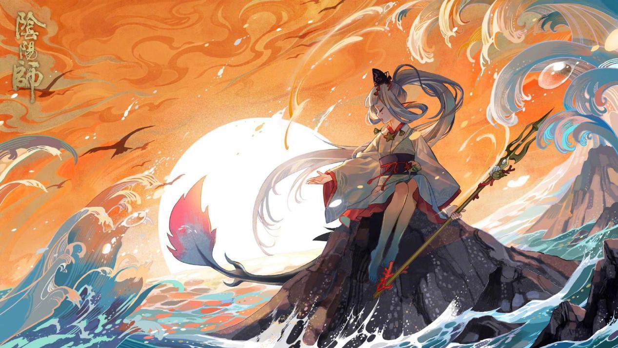 女王|阴阳师：千姬剧情糅合大量元素，海王与海的女儿，你还知道哪些