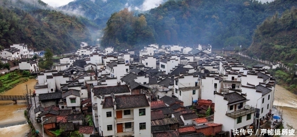 宁静|世界最圆的村庄，河流环绕出宁静和美丽，被称为“中国八卦村”