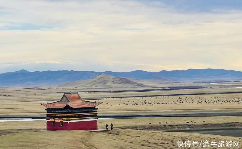 自驾阿坝，探秘通往嫩恩桑措（神仙池）景区的绝美之路