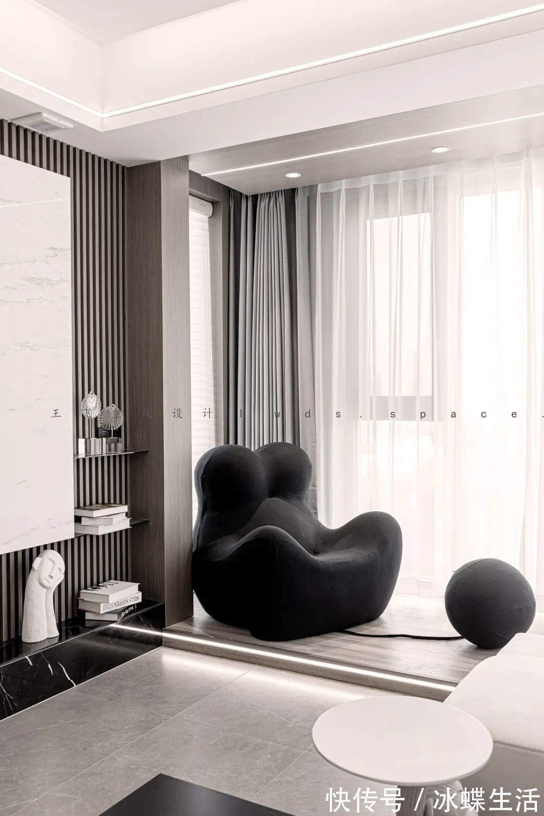 简约|实景案例分享140㎡简约自然家与生活相拥