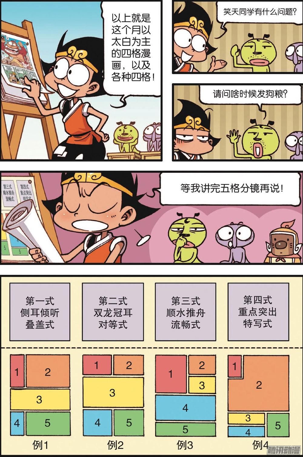 降龙靠开办漫画学堂赚了外快，但他千不该万不该，将地鼠兵招进来