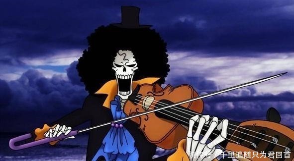 恶魔果实|布鲁克骗路飞多年!死前身份曝光,四皇联手被迫食用黄泉果实!