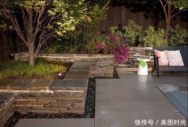 豪宅|庭院设计:别墅带花园才叫豪宅,等我买别墅,就建个这样的院子