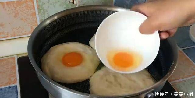 发面饼最新吃法不用擀也不用揉,简单又营养,比肉都香