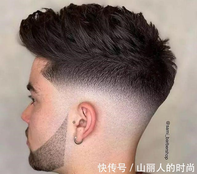 嘻哈音乐 极具人气的6种男士发型,一看就不一样,难怪那么多男士都在剪!