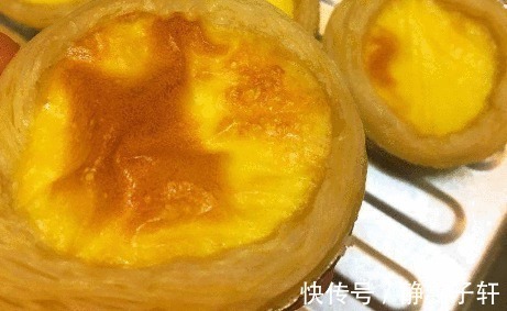 你还在买蛋挞吗?自己省钱又好吃,一瓶牛奶一个鸡蛋