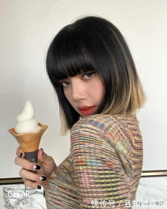 lisa 性感是长发和爽朗短发,什么样的Lisa才是你的爱