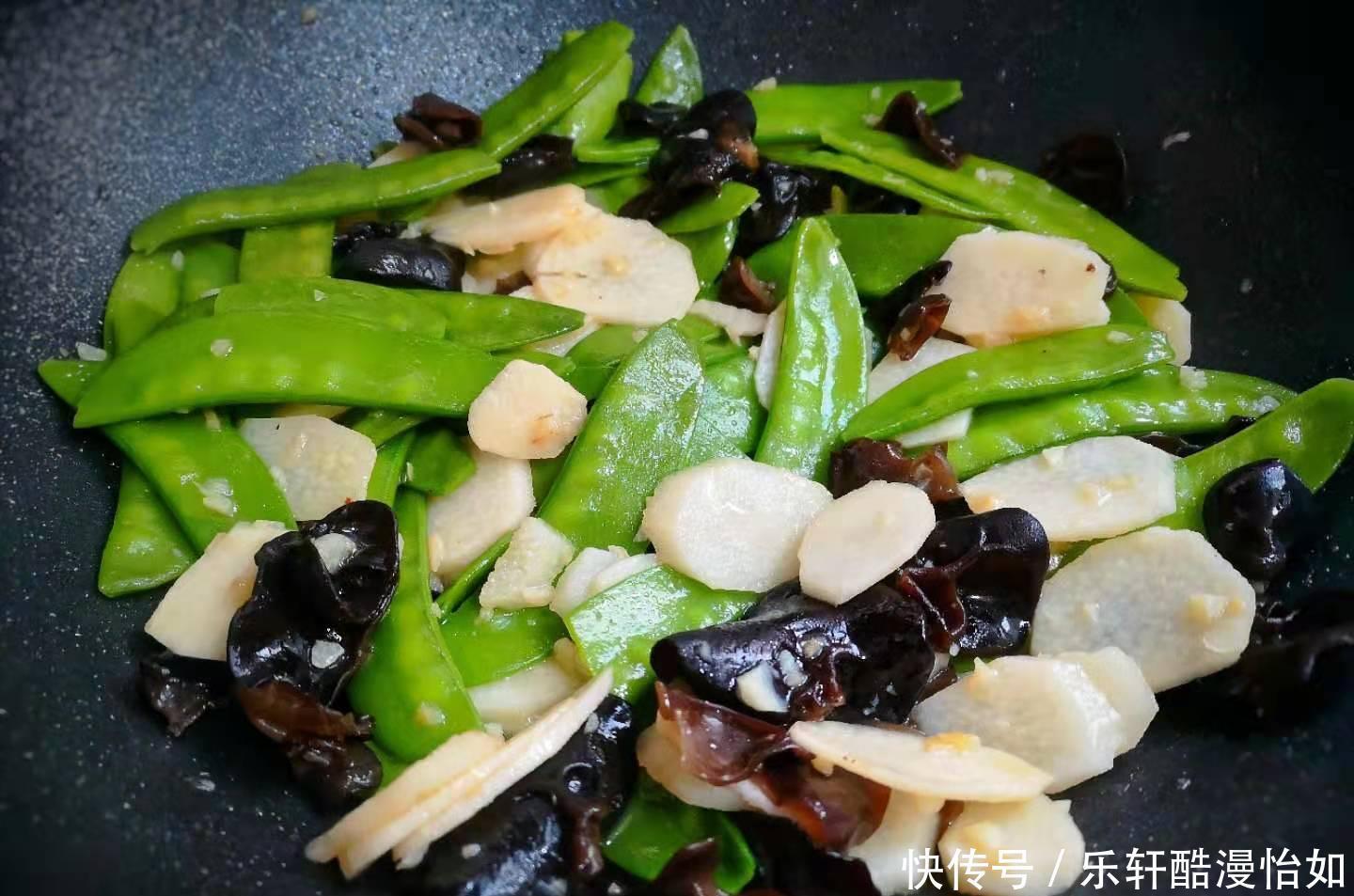 春天,4块钱一斤的菜别忘吃,脆甜爽口营养高,低脂美味助减肥!