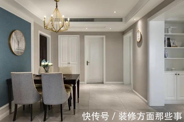 布置|111平现代风三居室，让房间更温暖