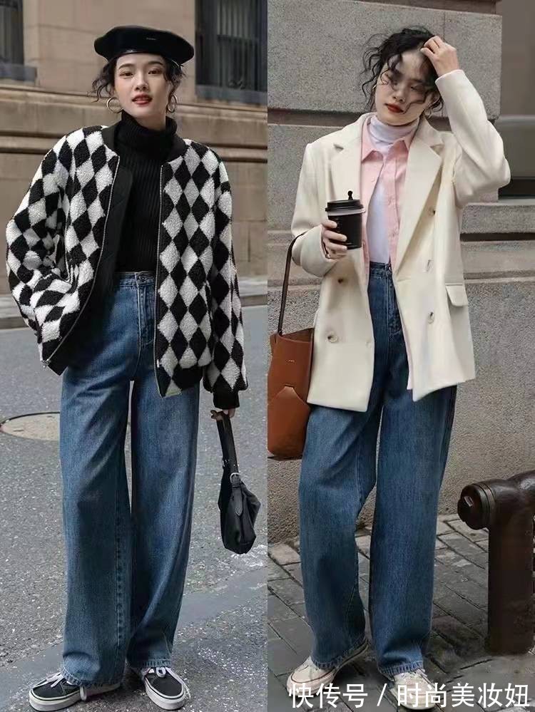 利落 看街拍学“韩剧女主”穿搭,时尚高级显气质,适合普通人借鉴