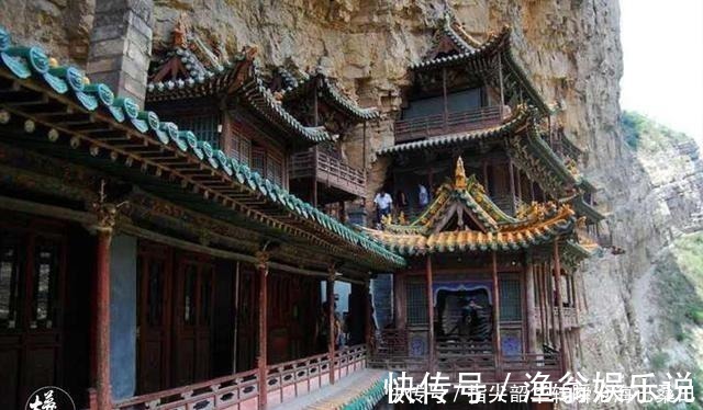 崖壁|山西悬空寺千年不倒，“膨胀螺丝”立了大功，古人智慧令人感叹