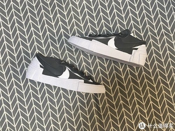 f胖胖买的鞋 篇一百四十二：Nike Blazer Low x SACAI