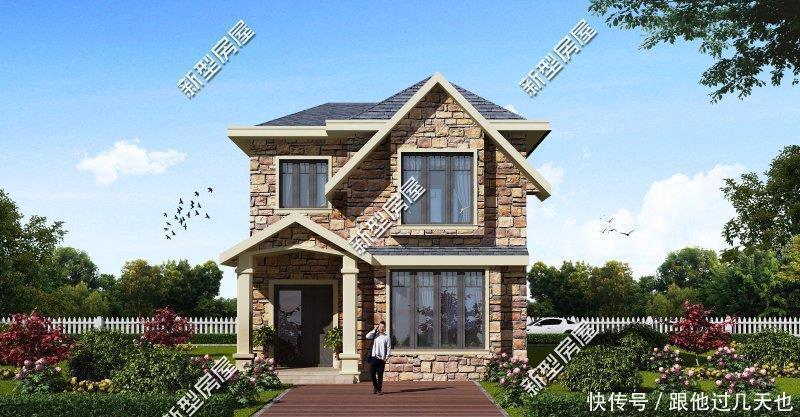 车库|农村自建房,面宽9米深11米想建两层,怎么设计好?