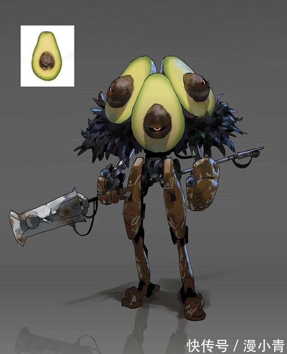 二次元|厨房总动员,当熟悉的食物变成二次元形象,他们是准备罢工了吗