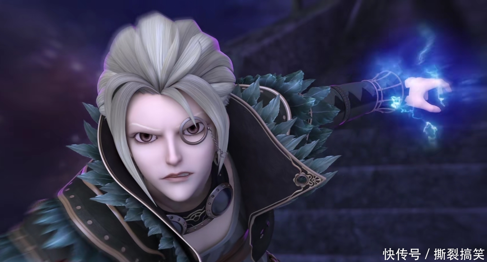 大开|叶罗丽,庞尊和颜爵因一场战斗“被CP”,网友的脑洞大开能行吗