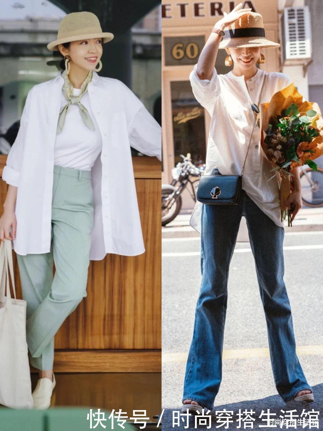 气质优雅|上班没有衣服穿?跟着博主学“一衣多穿”,气质优雅又减龄