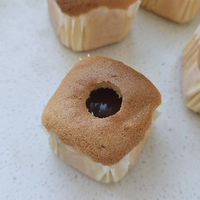 橙汁焦糖奶油方杯