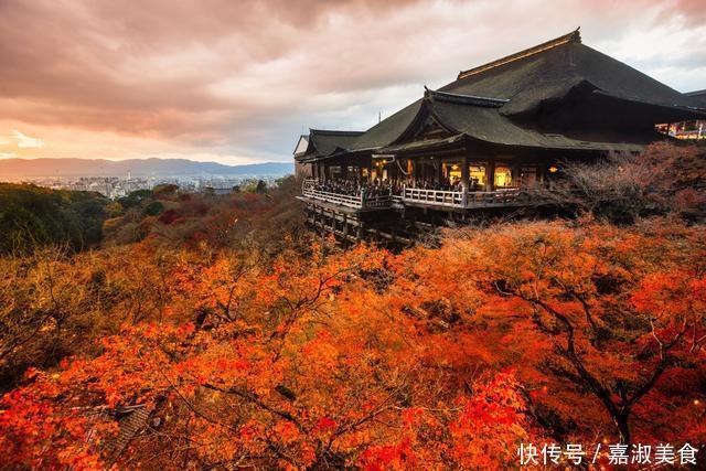 停滞|清水寺位于京都东部音羽山的山腰,是京都的赏樱名所之一