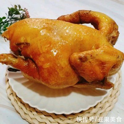 福气年夜菜丨唇齿留香的葱香酱油鸡