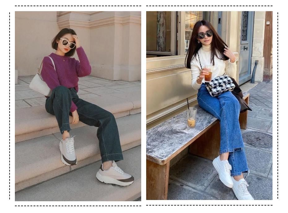 大毛衣+阔腿裤，才是秋冬最慵懒时髦的打开方式