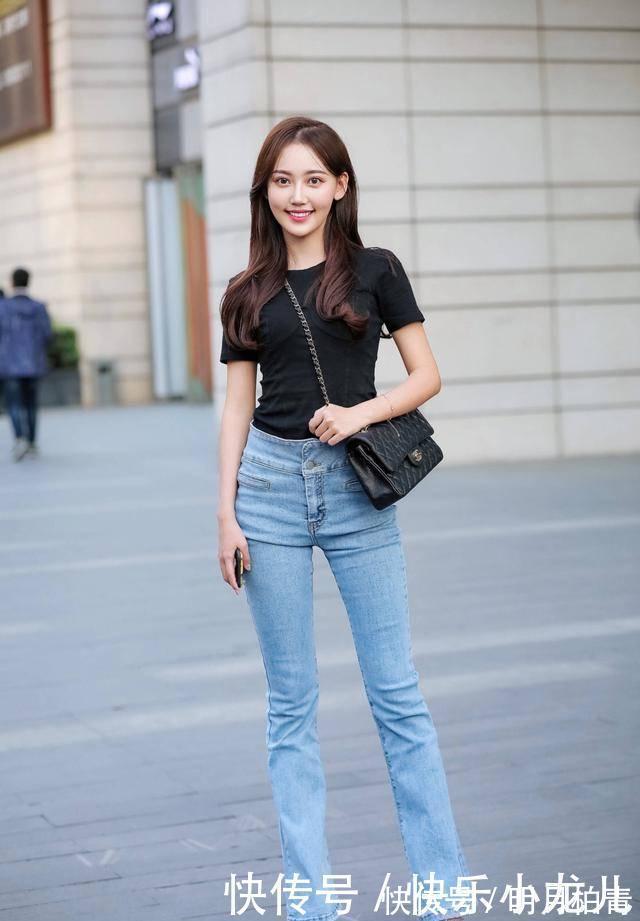 气质 一副冷淡的模样，整体给人一种距离感，不是人人能穿出来的气质美