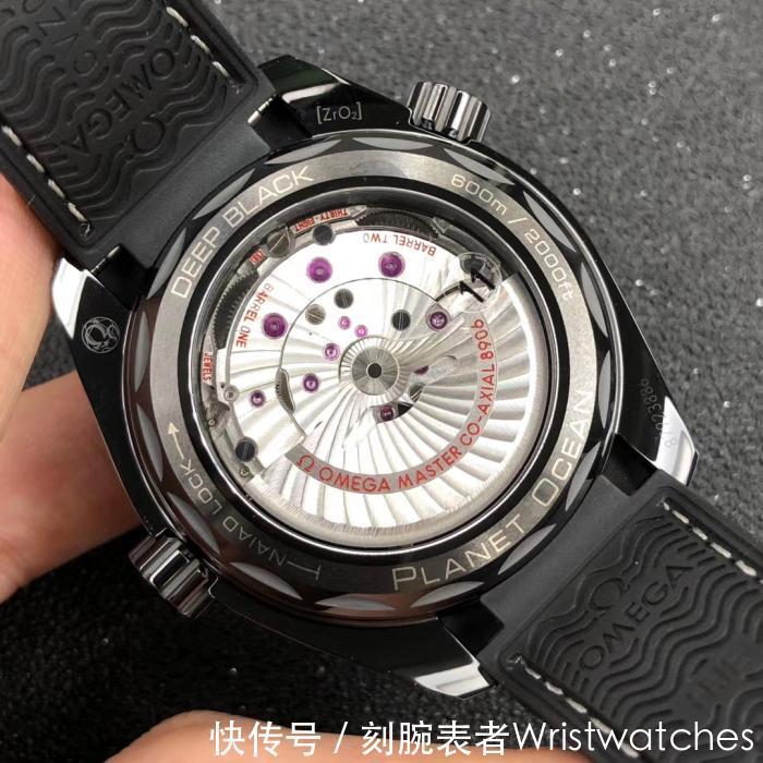 腕表|VS厂欧米茄海马600深海之黑真假对比—VS厂深海之黑一眼假吗?