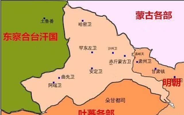 纳贡|“不和亲、不纳贡、不称臣、不割地”的明朝，疆土如何越变越小的