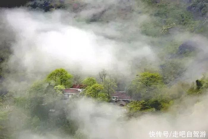 太行天路|夏天最低调的绝色公路，清凉爆表，美得不可思议，你去过几条？