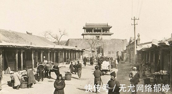 老照片|100年前民国时期的山海关的老照片