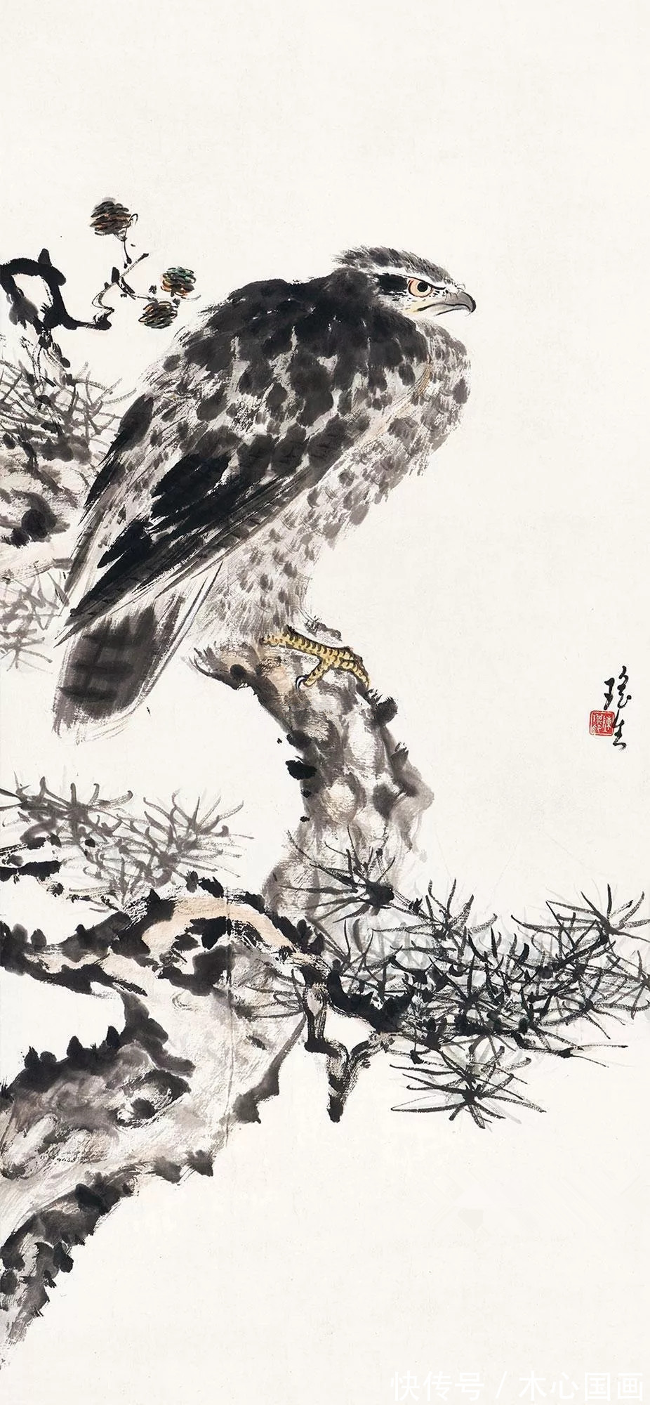 王雪涛&陈瑶生先生作品欣赏“画风遗高古 人品垂丹青”