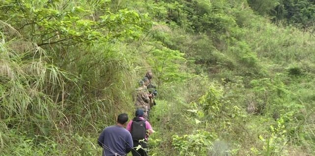 符号|专家考证：富宁归朝岩画最早可追溯到4000年前