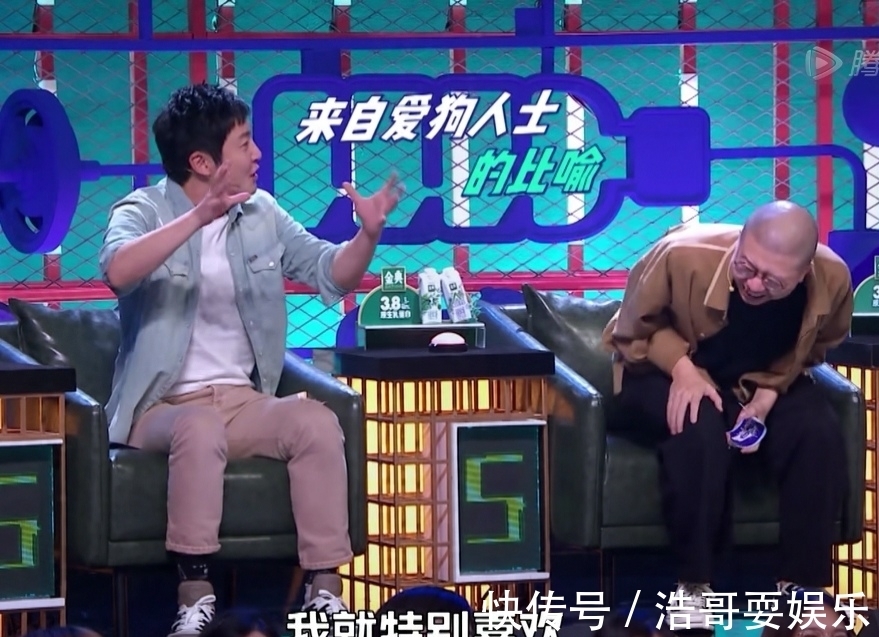 |脱口秀大会4:郭京飞点评何广智,生动搞笑,太有综艺感了