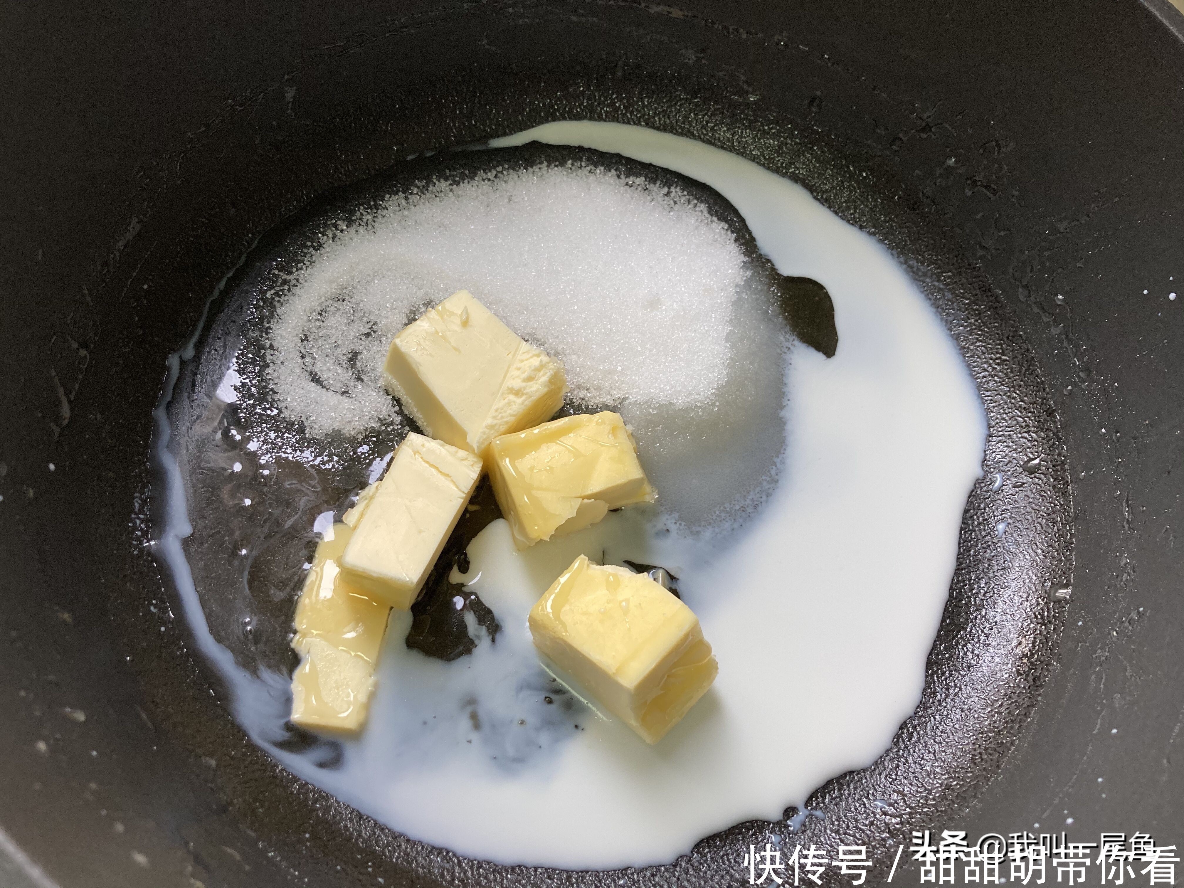 孩子点名要吃的小点心，香甜松脆，一个接一个，好吃的停不下来