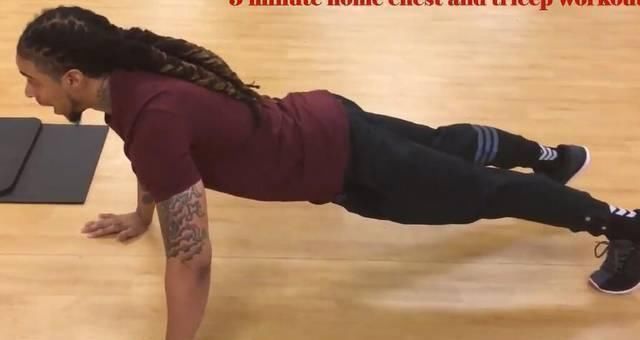 天后|通过三种俯卧撑练习,可以达到最佳效果30天后练出完美胸型