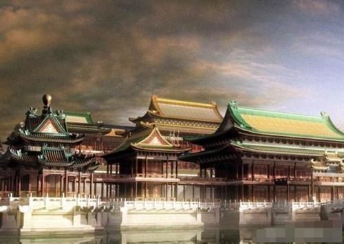 简直|英国流出“圆明园”被毁前照片，网友直呼：不当屏保简直太可惜了