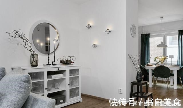 实用|晒她66㎡小户型，全屋简约大气，只要一屋子衣柜收纳！太实用了！