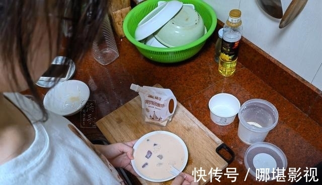 西米|周末，小棉袄亲下厨，给老爸安利这款甜蜜小食，网友：还是女儿好