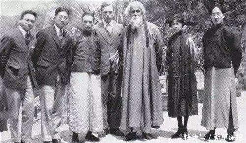  文学|1924年鲁迅与泰戈尔参加晚宴，吃到一半便拂袖离去，说：一塌糊涂