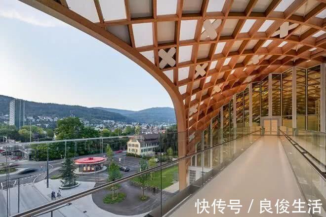 建筑|全球最大木构装配式建筑建成超低能耗的木构建筑或成未来趋势