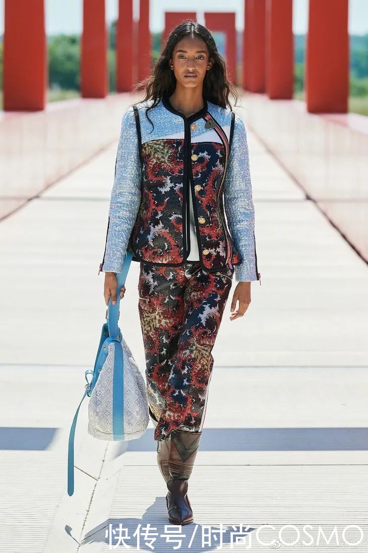 她们的早春秀有多美，我的心就有多荡|壹周潮话题 | 紧身裤