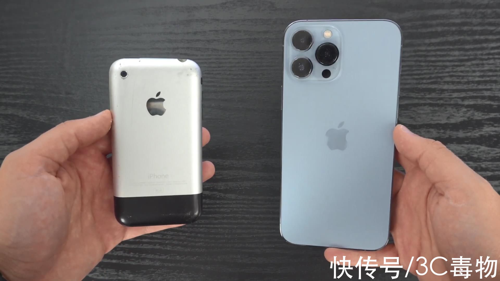 相机|初代iPhone和iPhone13ProMax过过招：乔布斯和库克谁的理念更好