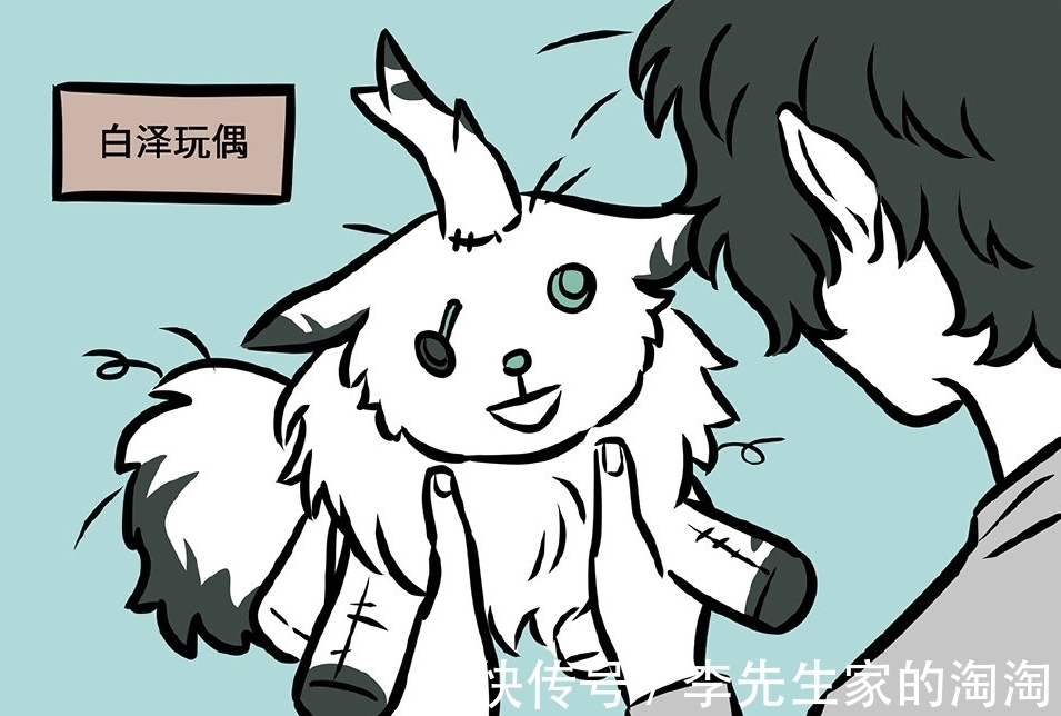 非人哉：白泽开发新产品，那玩偶看着好可爱，为何他却各种嫌弃？