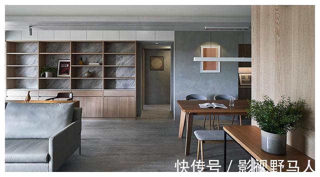 客厅|他120㎡的家看起来超清爽,干净好收拾的设计,不会装修的学起来!