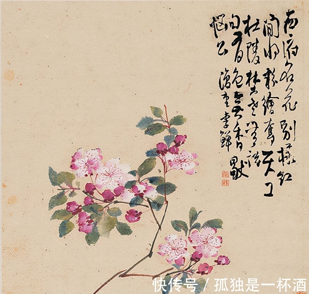 绘画&200年前的小画册，雅俗共赏的好作品，绘画风格不输齐白石