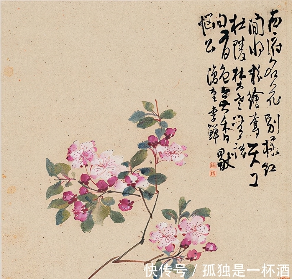 绘画&200年前的小画册,雅俗共赏的好作品,绘画风格不输齐白石
