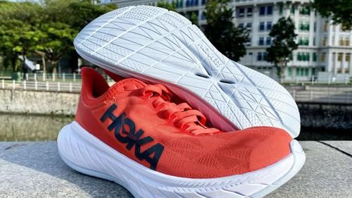 只有中底，没有大底的跑鞋，你想不到这双Hoka有多耐磨