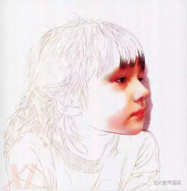  清华|清华男神闭关45天后晒出他的画作，惊艳世人