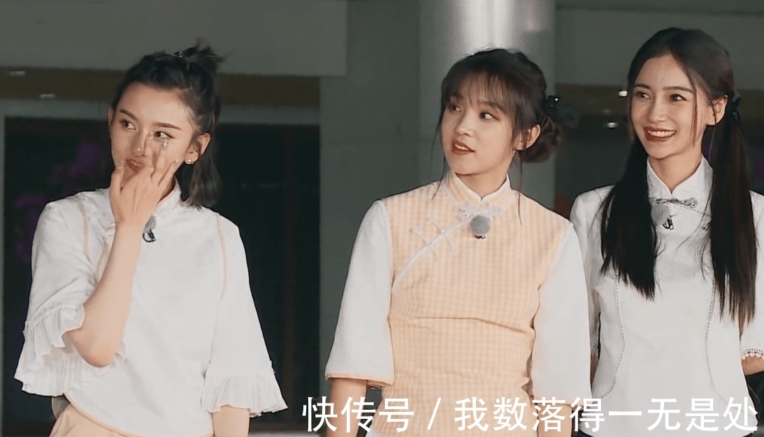 宋祖儿|《奔跑吧》第12期播出后，杨颖宋祖儿同框，这颜值却叫人看愣了