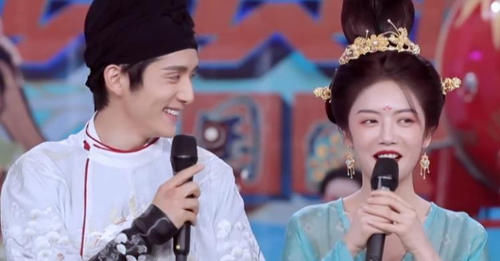 國(guó)風(fēng)|國(guó)風(fēng)主題只配0.59?《快本》“偏心”蔡文靜,網(wǎng)友好心疼白鹿